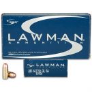 LAWMAN #53608 .380 ACP 95 GR FMJ - 50 RNDS